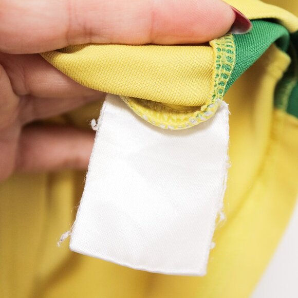 Yellow CBF Brazil Soccer Jersey - Picture 6 of 9